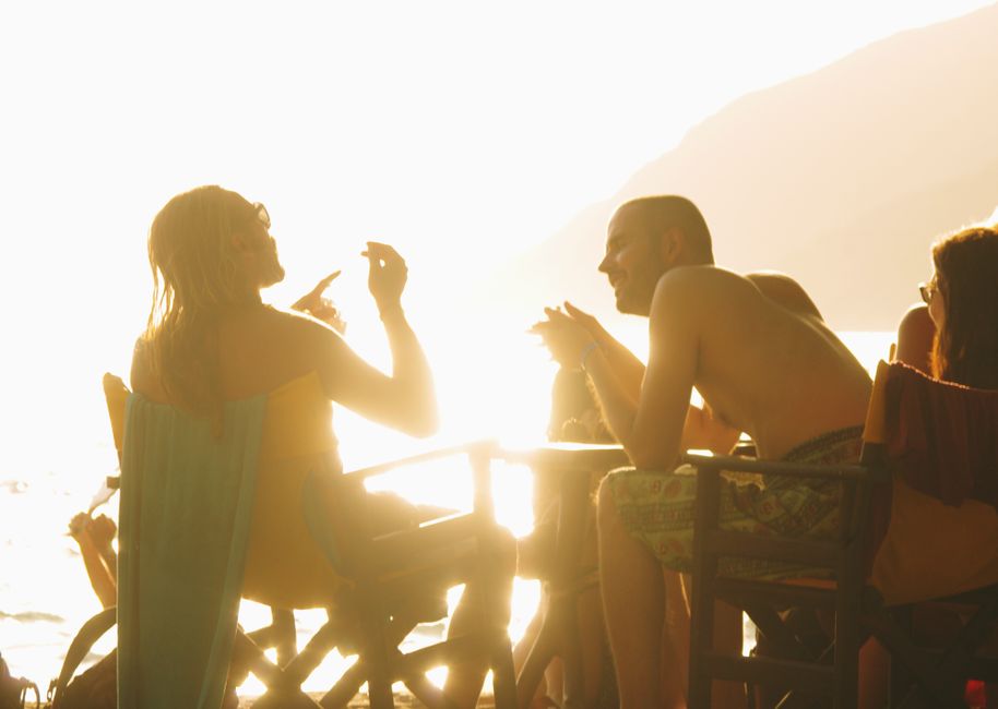 Zalazak sunca na plaži - last minute ponuda
